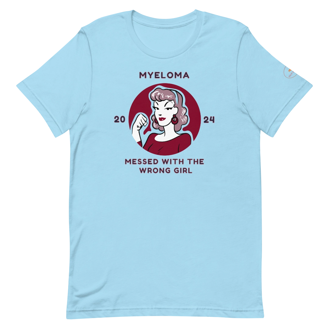 Messed With The Wrong Girl T-Shirt