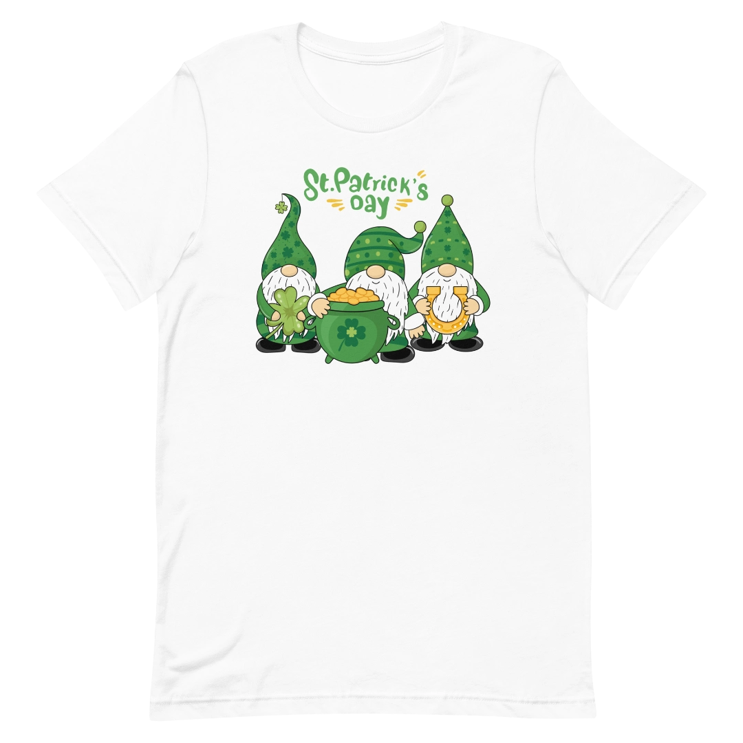 St. Patrick Gnomes T-Shirt