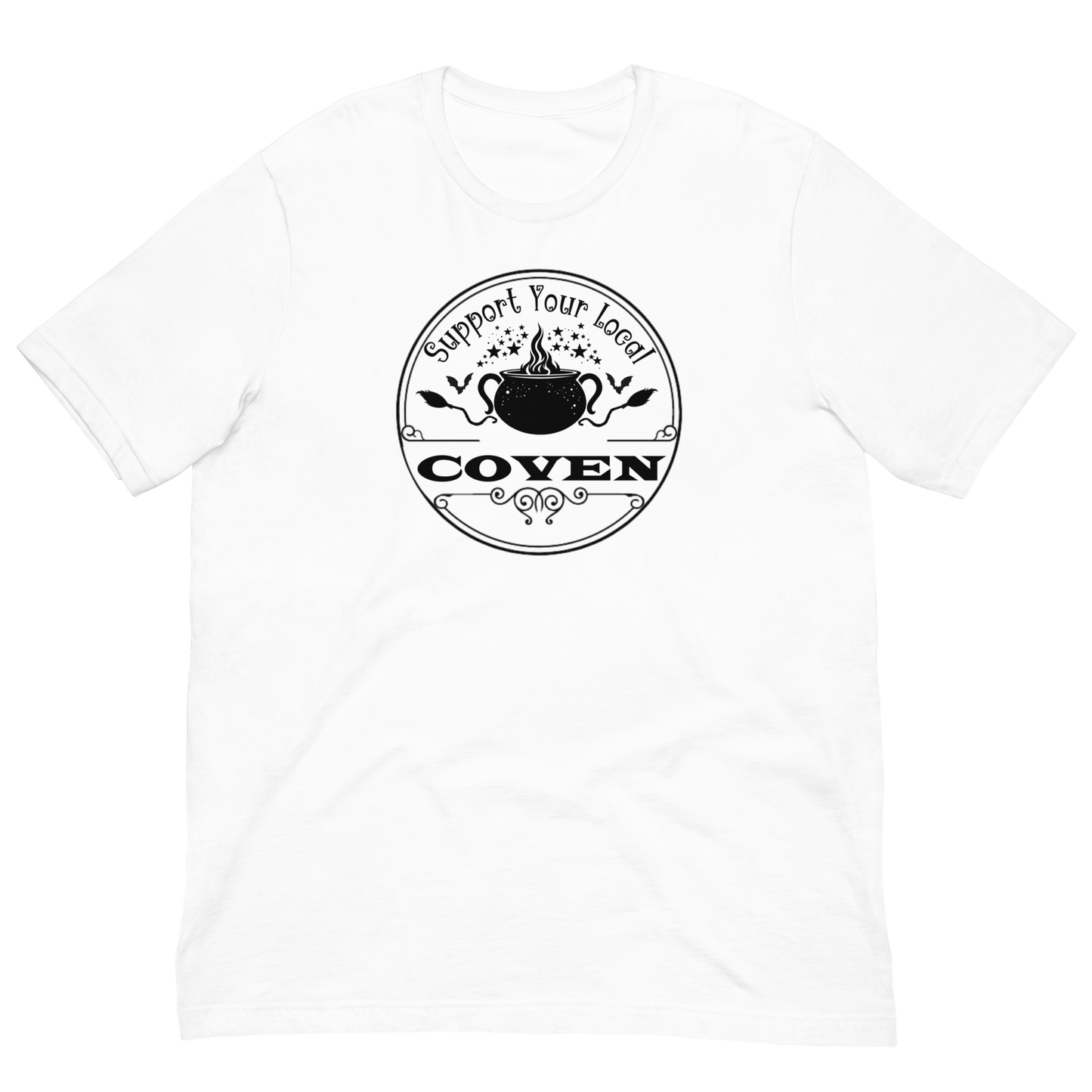 Support Your Local Coven Unisex t-shirt