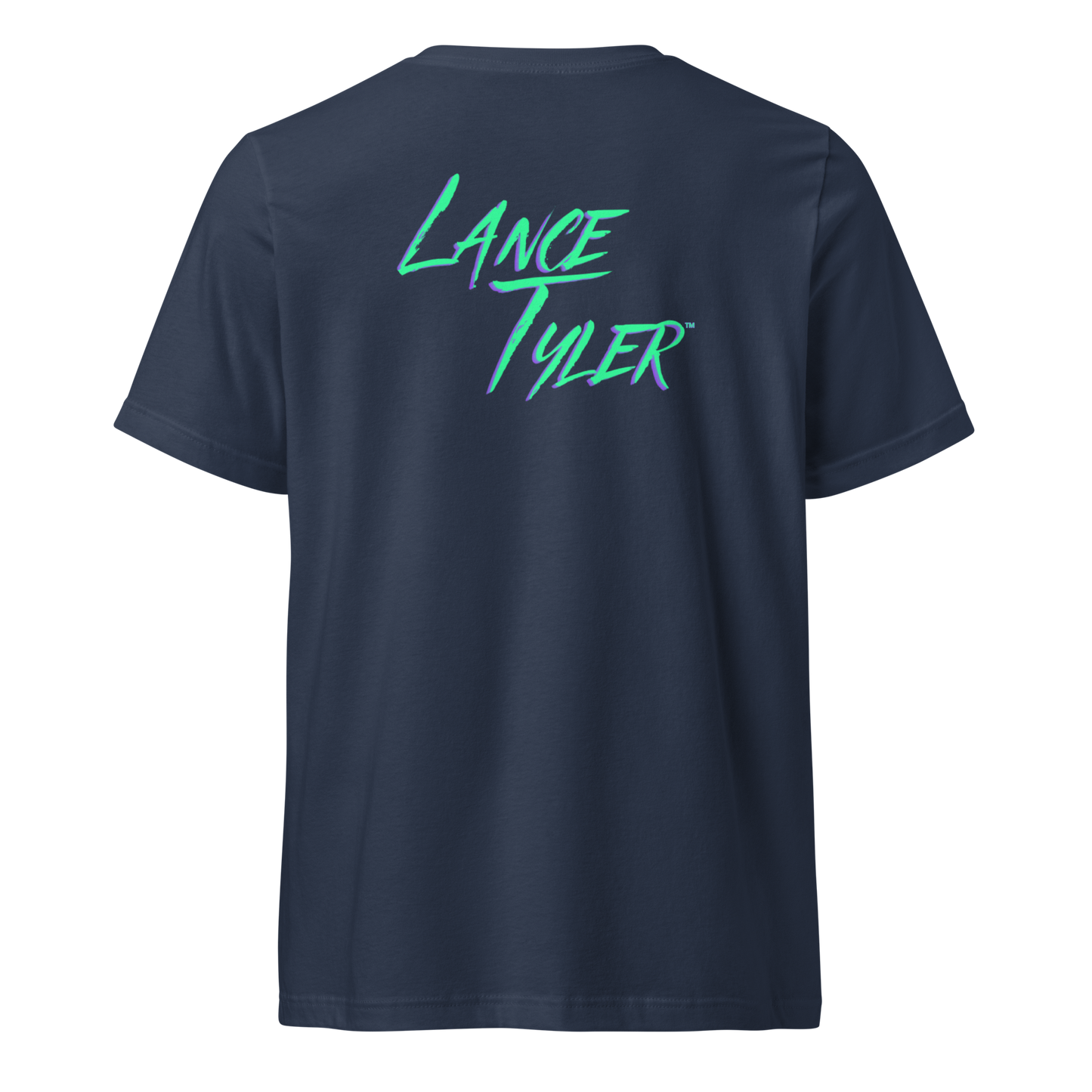 Lance Tyler™ Just A Ghost Lyric Tee