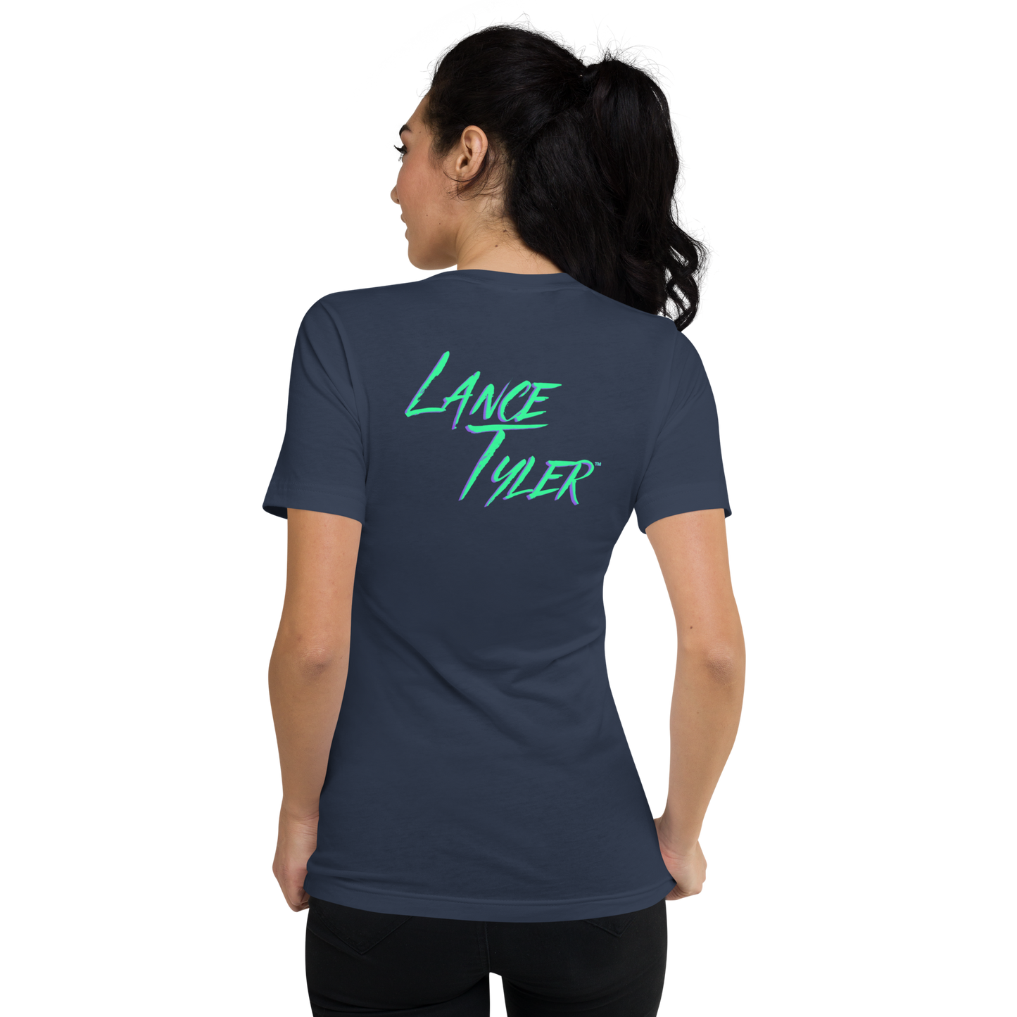 Lance Tyler™ Just A Ghost Lyric Tee