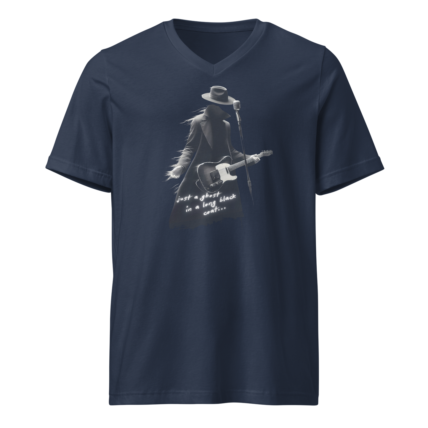 Lance Tyler™ Just A Ghost Lyric Tee