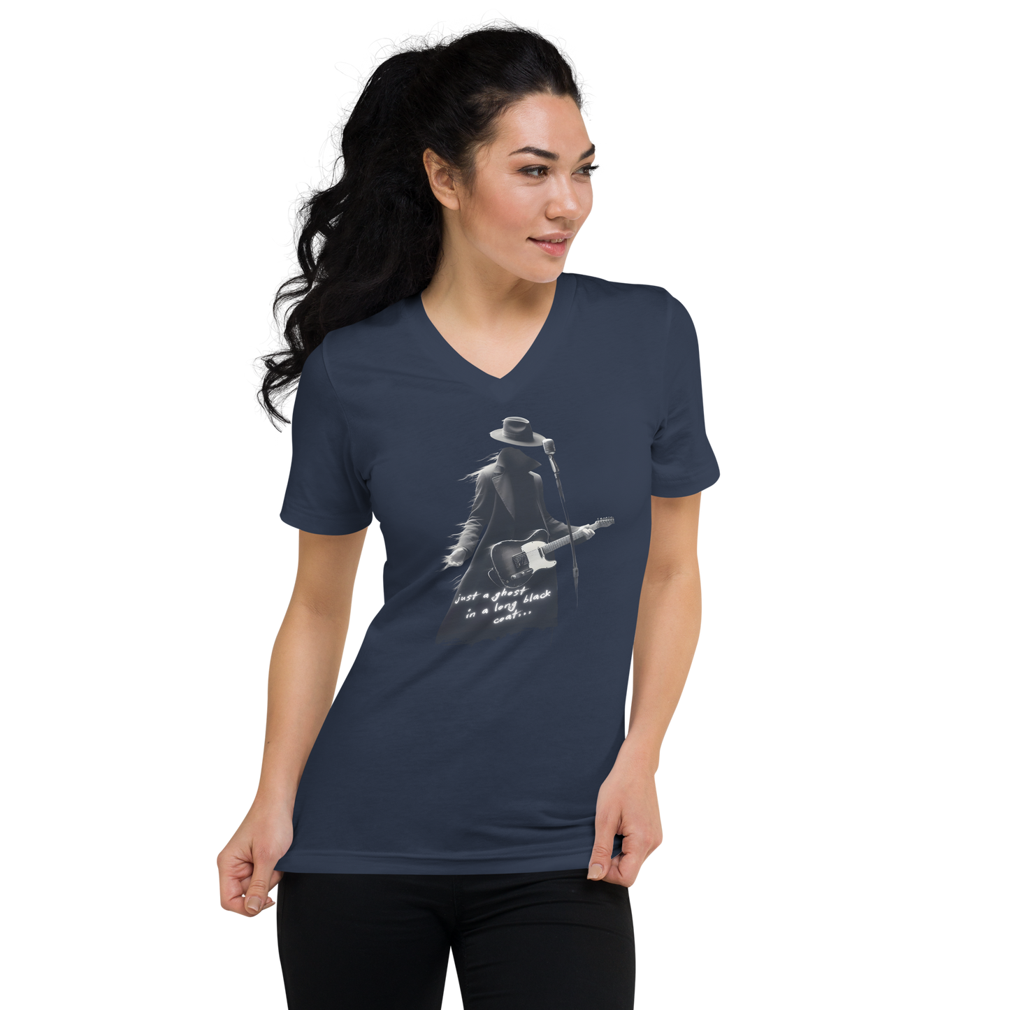 Lance Tyler™ Just A Ghost Lyric Tee