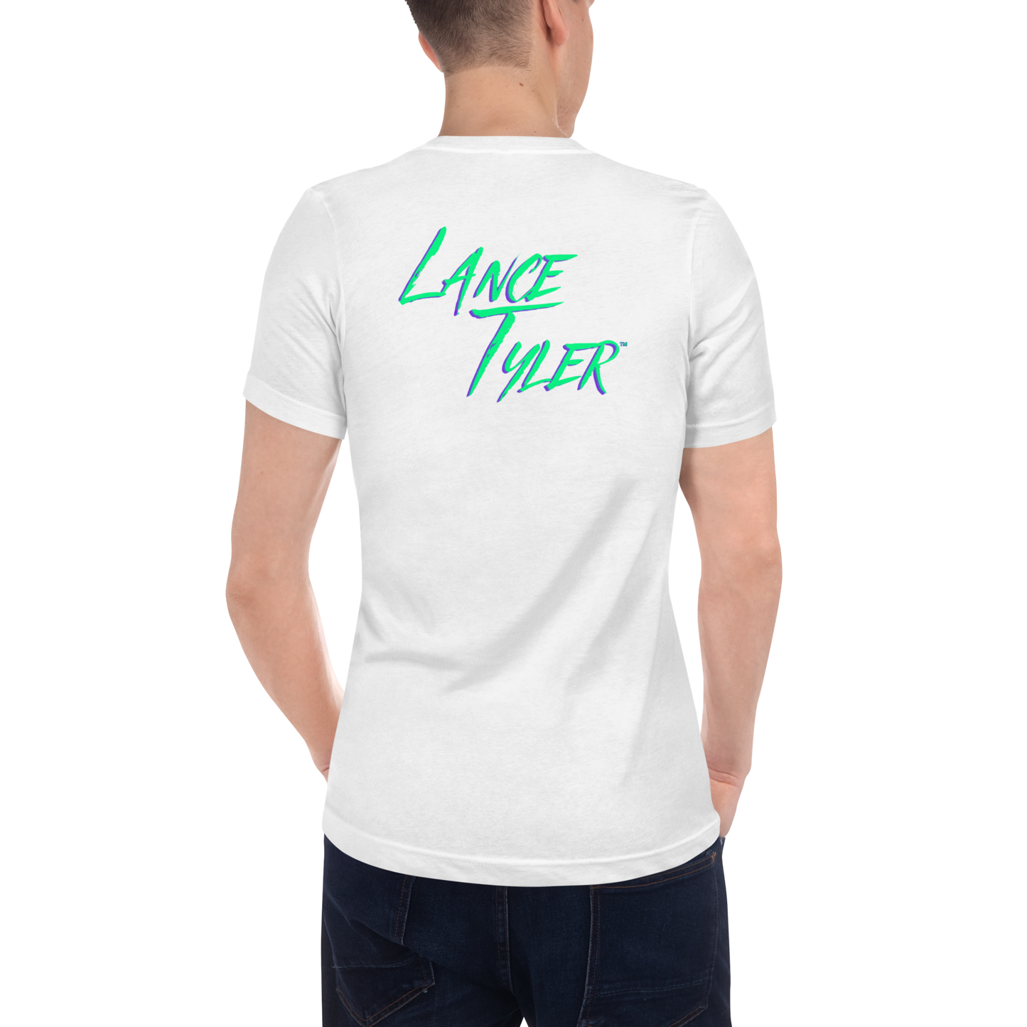 Lance Tyler™ Just A Ghost Lyric Tee