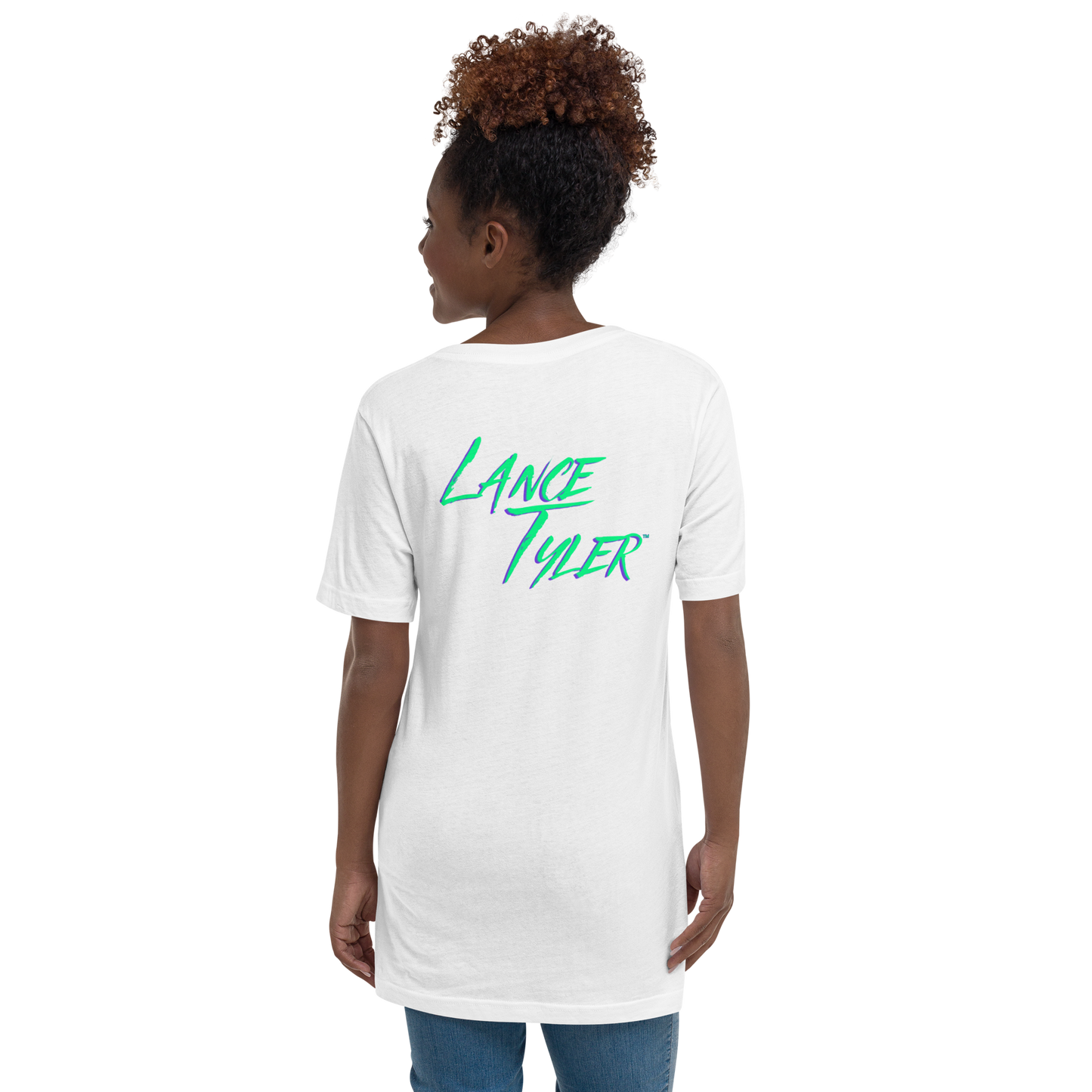 Lance Tyler™ Just A Ghost Lyric Tee