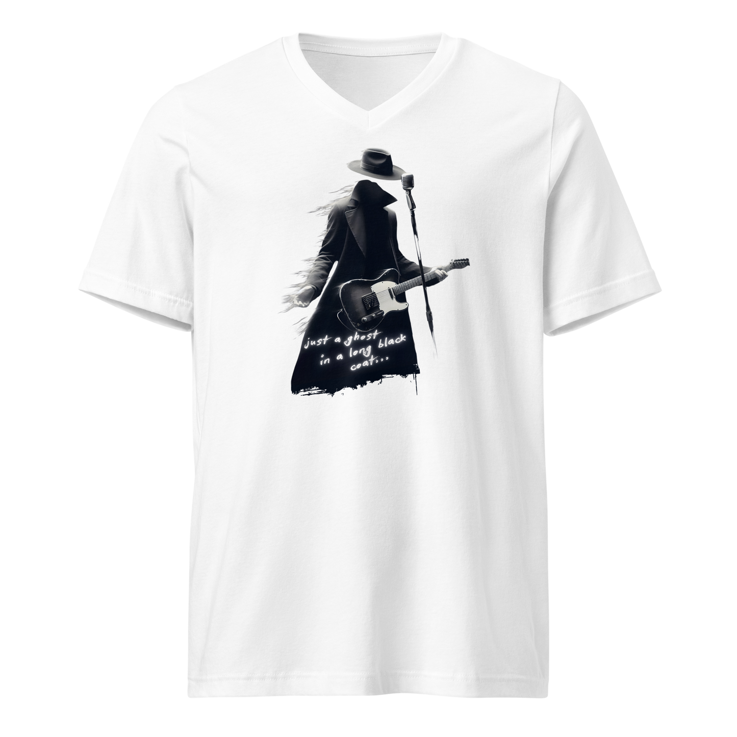 Lance Tyler™ Just A Ghost Lyric Tee