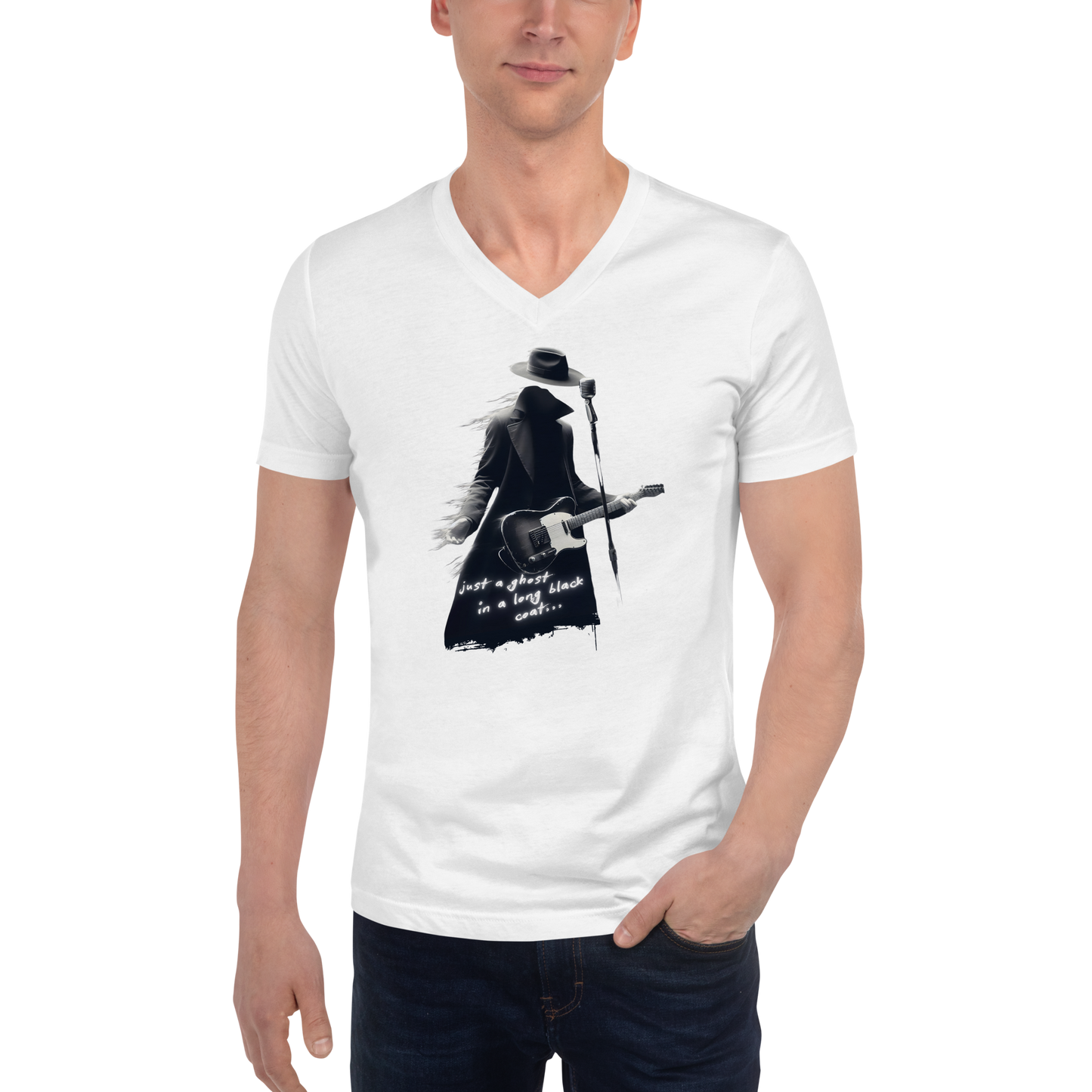 Lance Tyler™ Just A Ghost Lyric Tee