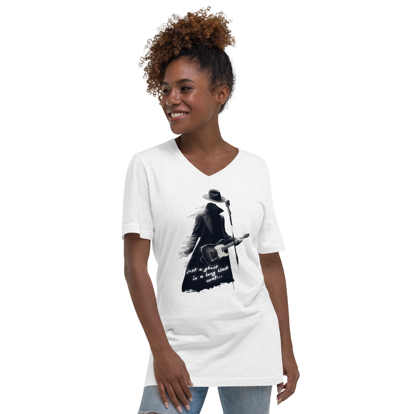 Lance Tyler™ Just A Ghost Lyric Tee