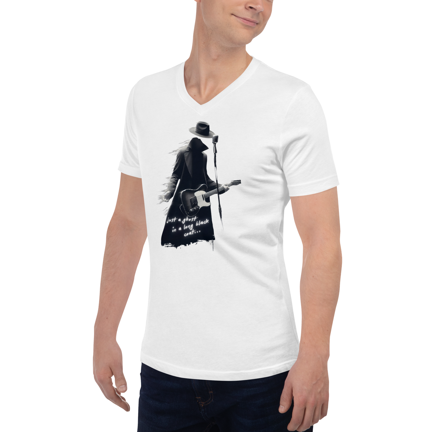 Lance Tyler™ Just A Ghost Lyric Tee