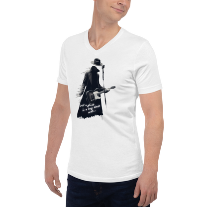 Lance Tyler™ Just A Ghost Lyric Tee
