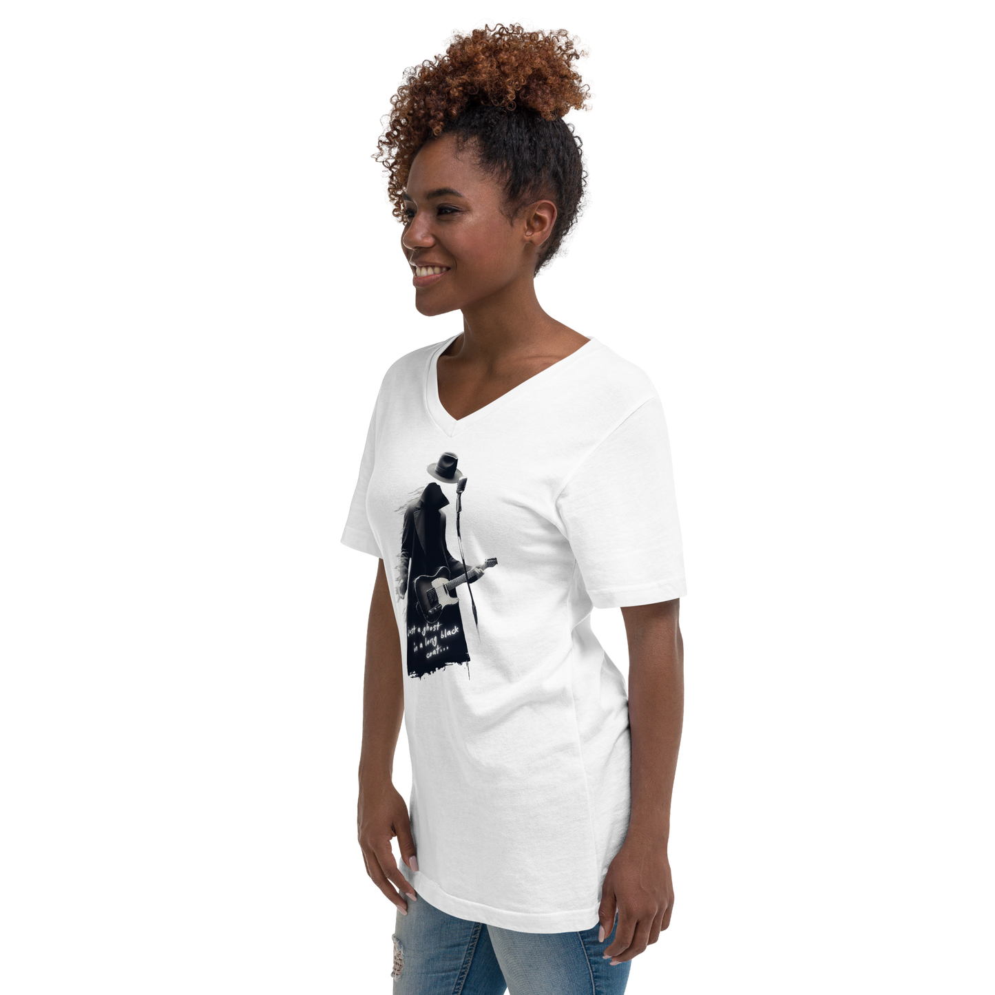 Lance Tyler™ Just A Ghost Lyric Tee