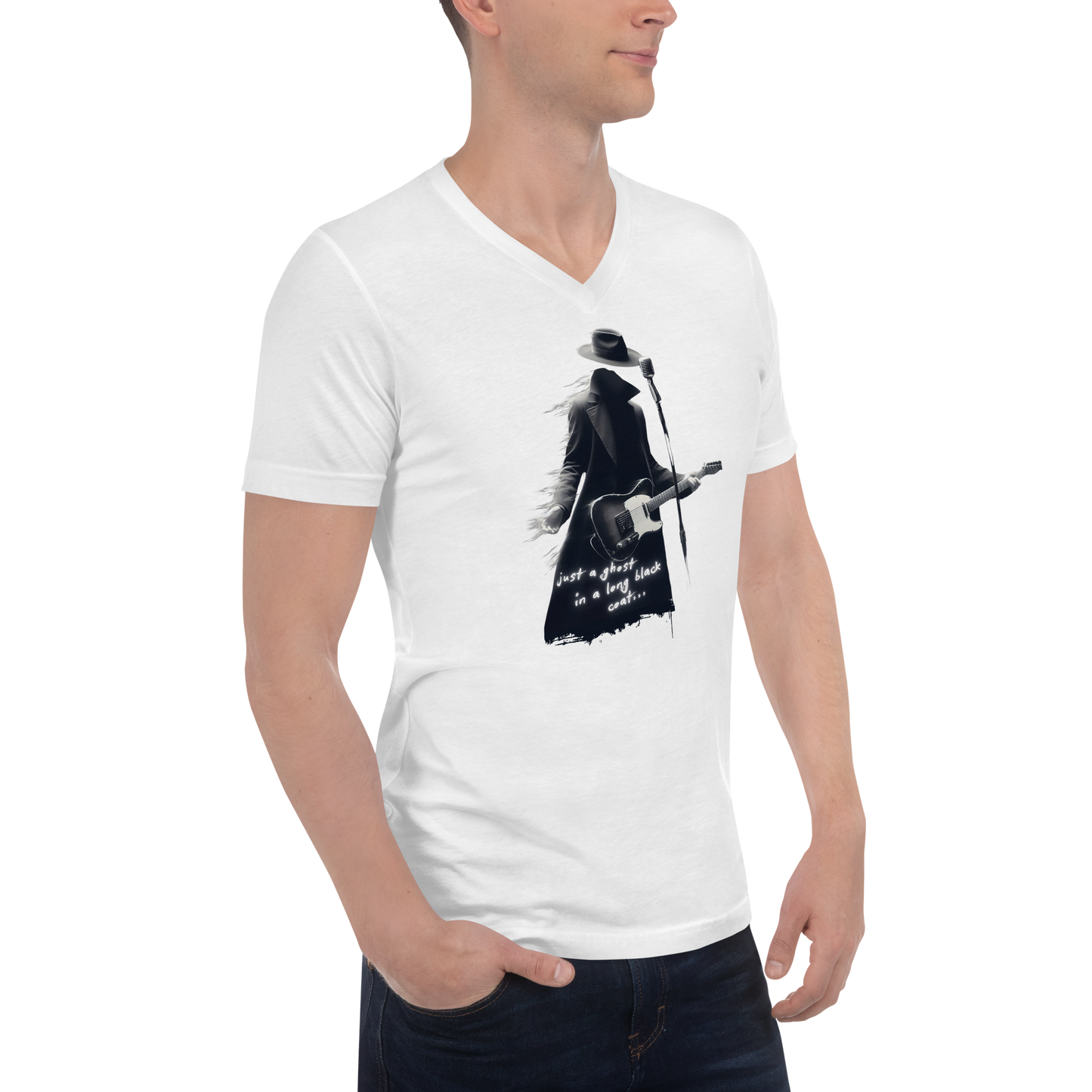 Lance Tyler™ Just A Ghost Lyric Tee