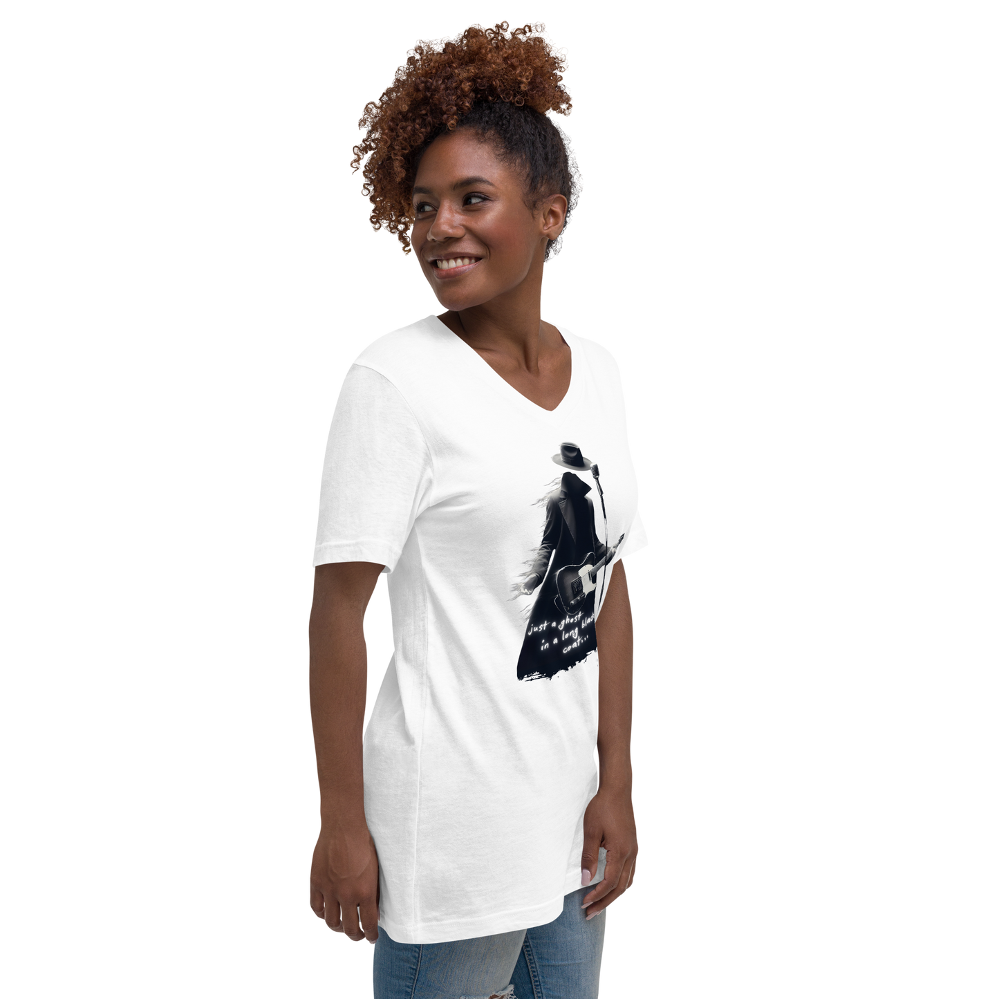 Lance Tyler™ Just A Ghost Lyric Tee