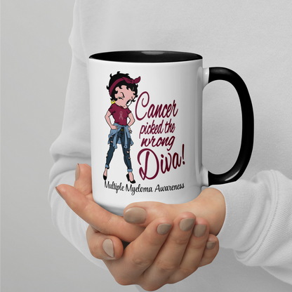 Wrong Diva Mug with Black Color Inside