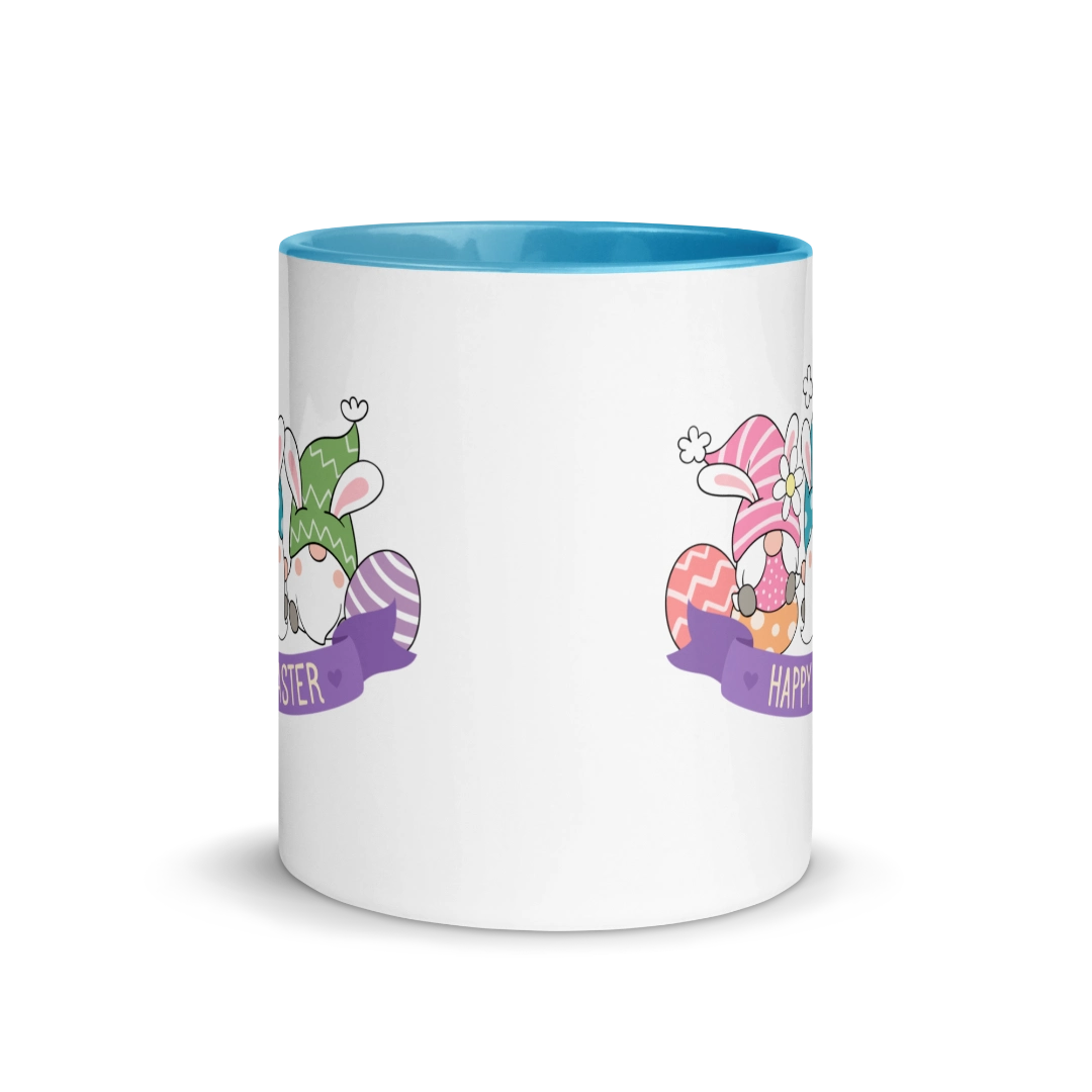 Gnome Easter Mug