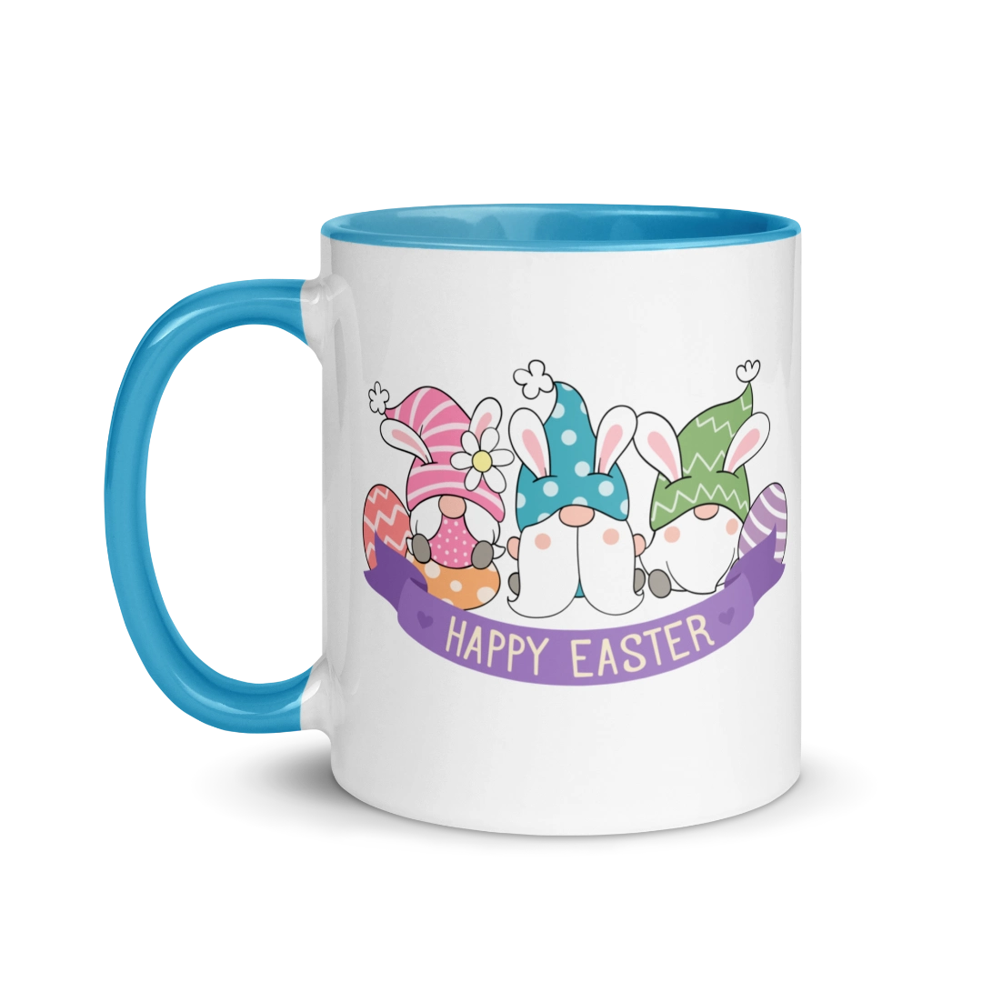 Gnome Easter Mug