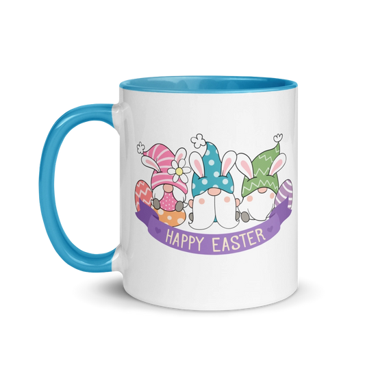 Gnome Easter Mug