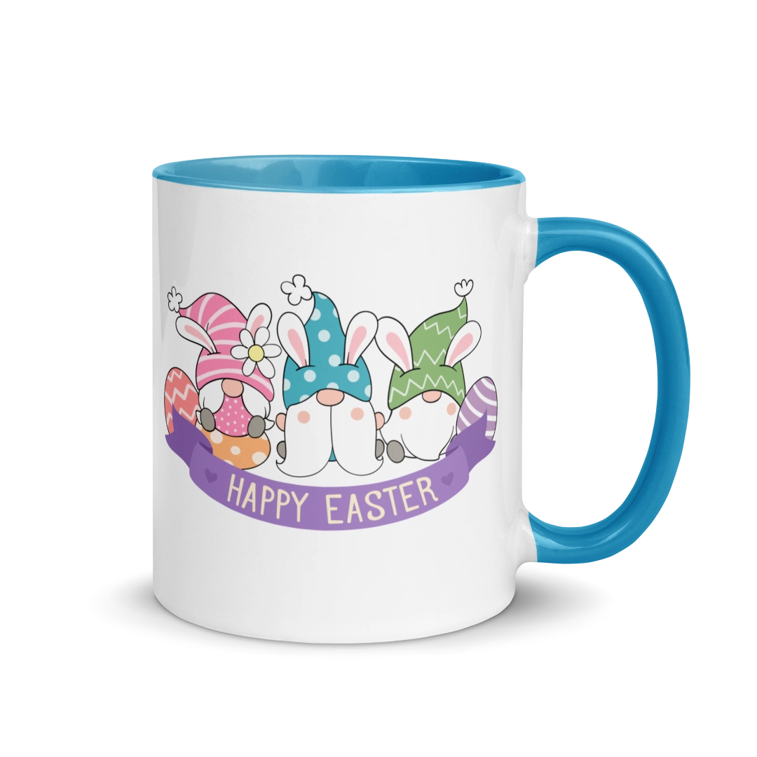 Gnome Easter Mug