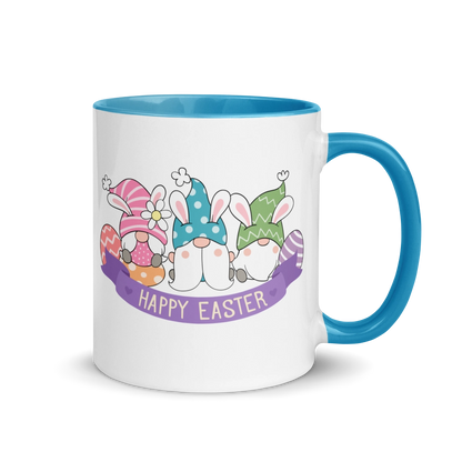 Gnome Easter Mug