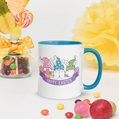 Gnome Easter Mug