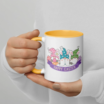 Gnome Easter Mug