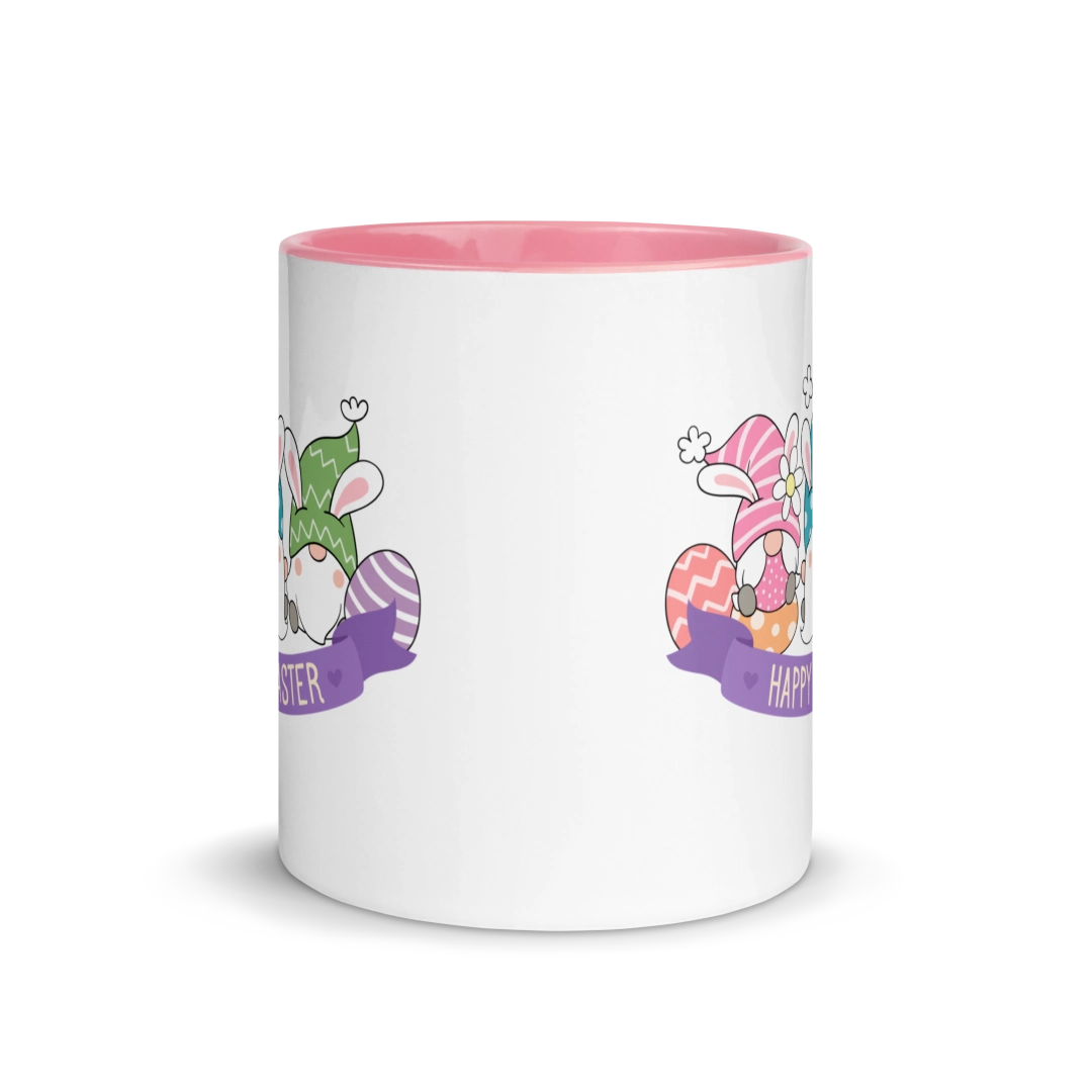 Gnome Easter Mug