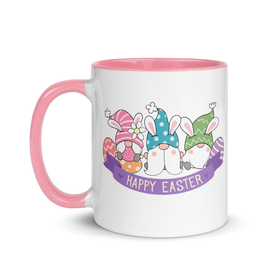 Gnome Easter Mug