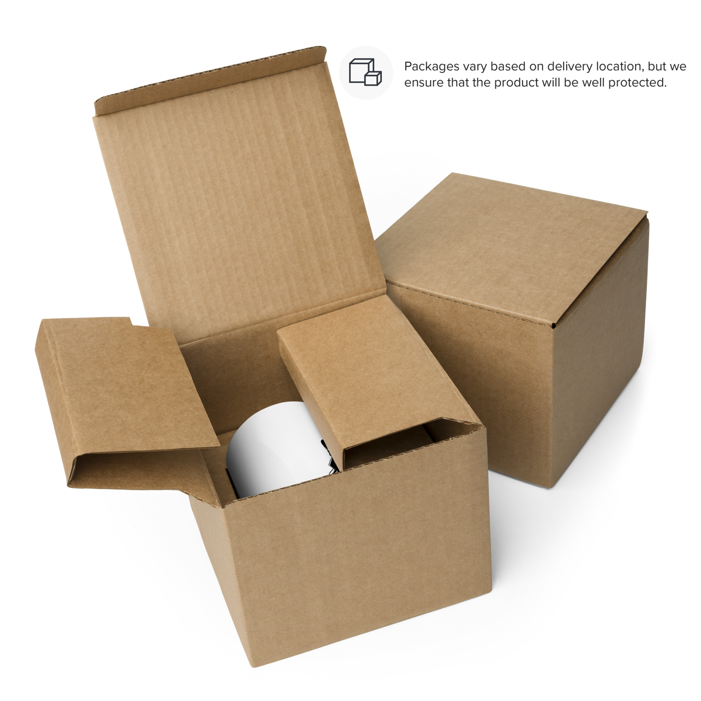 Lance Tyler™ White Glossy Mug