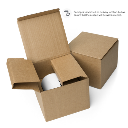Lance Tyler™ White Glossy Mug