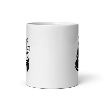 Lance Tyler™ White Glossy Mug