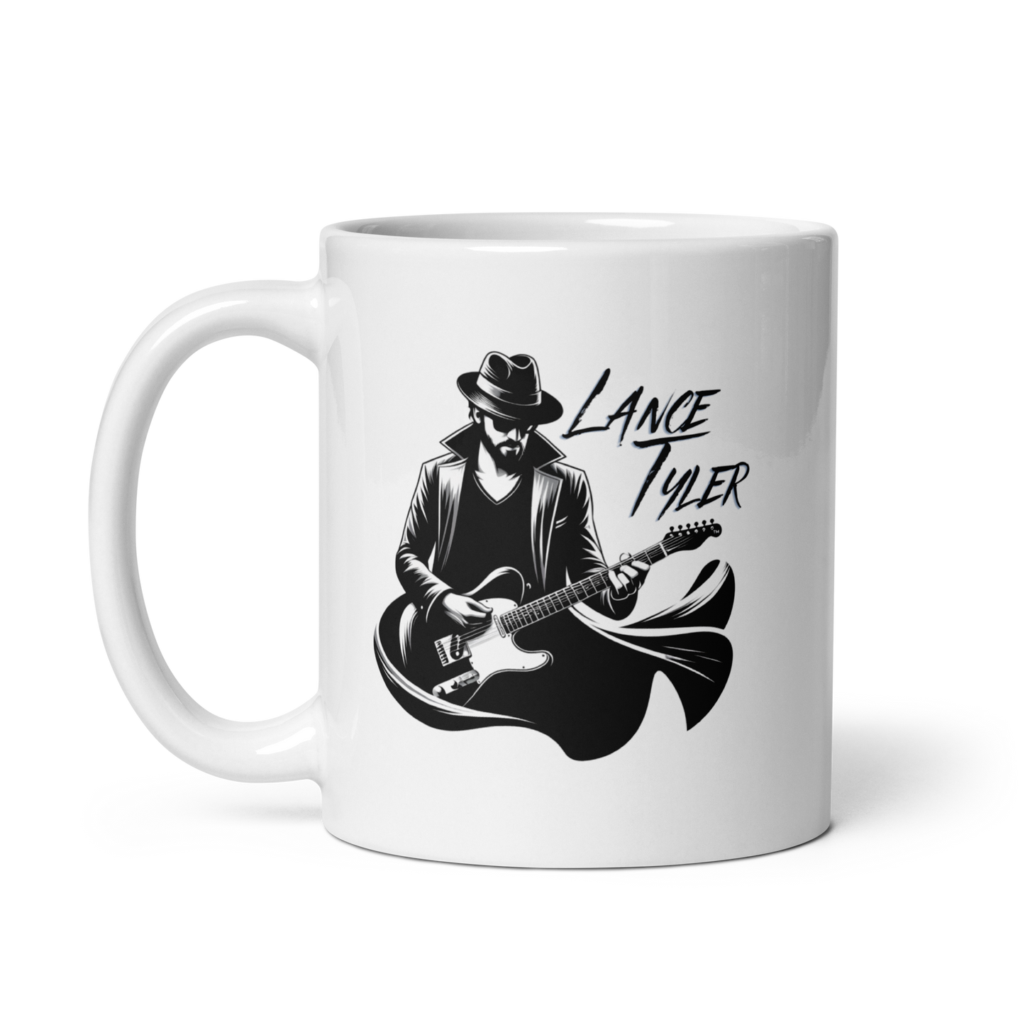 Lance Tyler™ White Glossy Mug