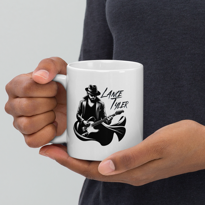 Lance Tyler™ White Glossy Mug