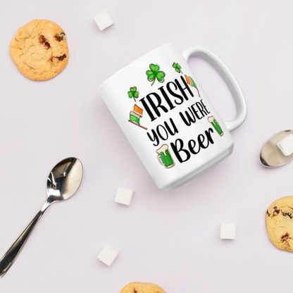Irish You Were Beer Mug