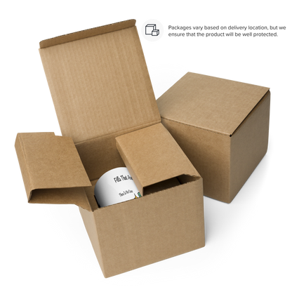 Pills That Are Hard To Swallow White glossy mug