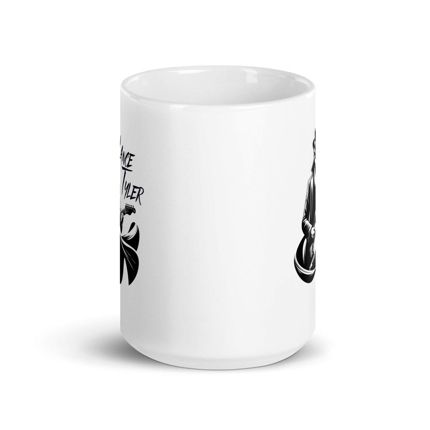 Lance Tyler™ White Glossy Mug