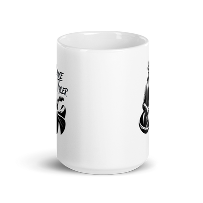 Lance Tyler™ White Glossy Mug