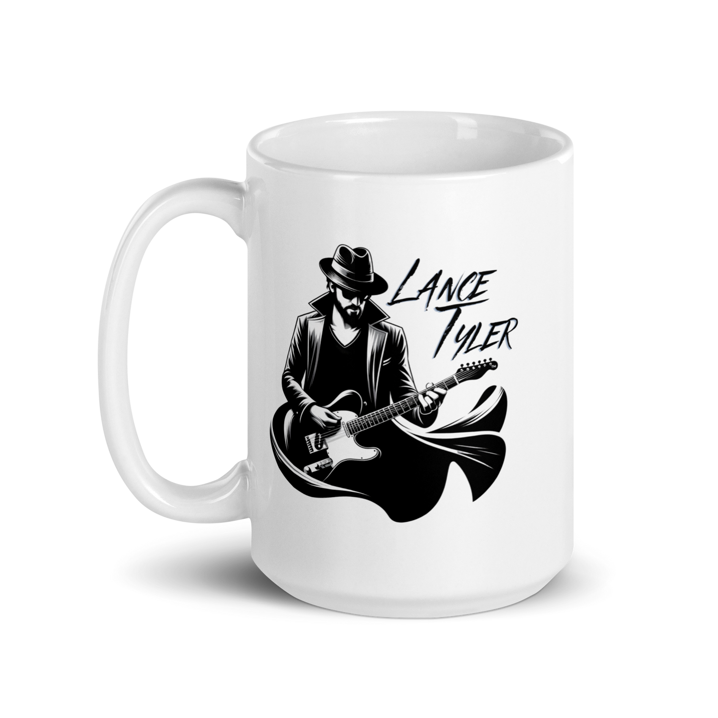 Lance Tyler™ White Glossy Mug