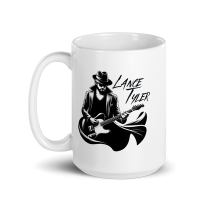 Lance Tyler™ White Glossy Mug