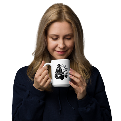 Lance Tyler™ White Glossy Mug