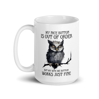Out Of Order Mug