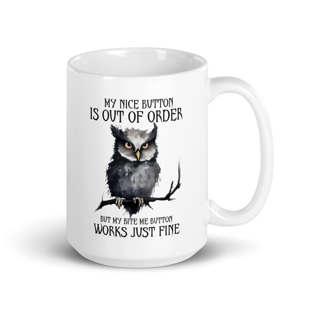 Out Of Order Mug