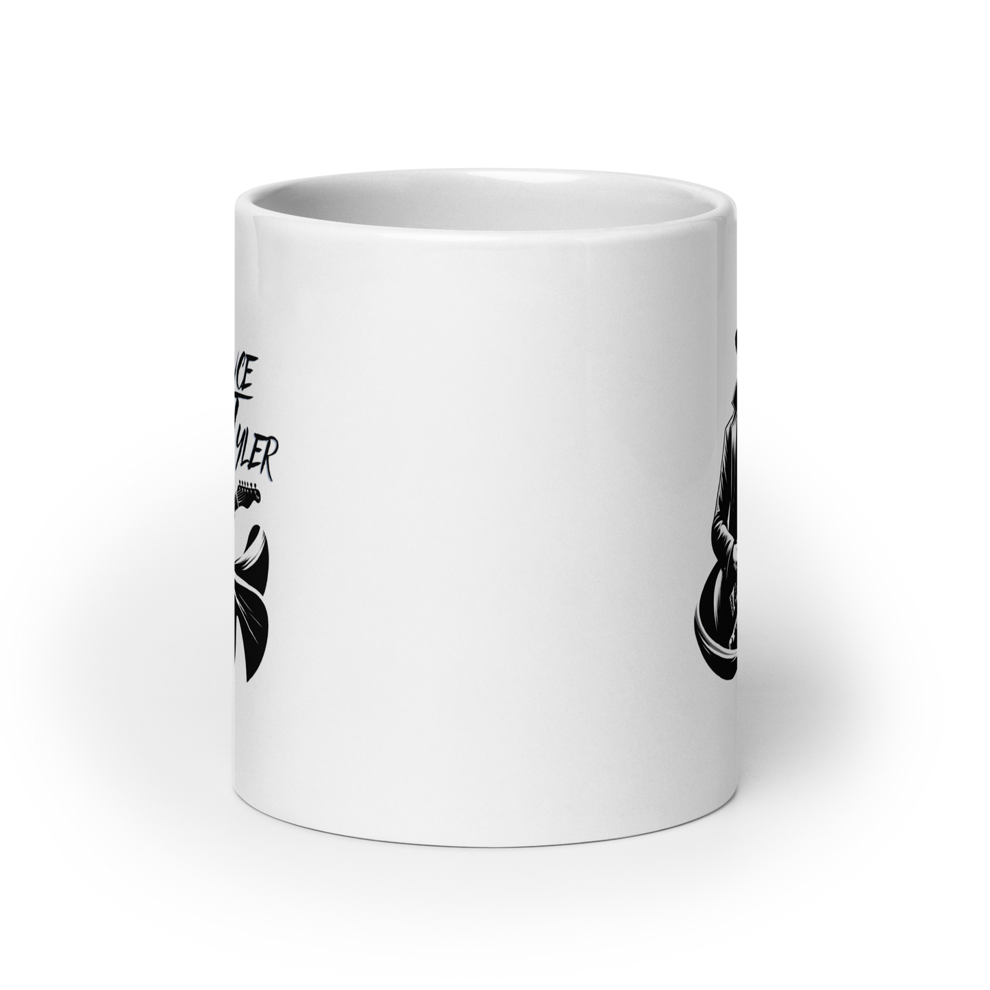 Lance Tyler™ White Glossy Mug