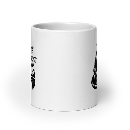 Lance Tyler™ White Glossy Mug