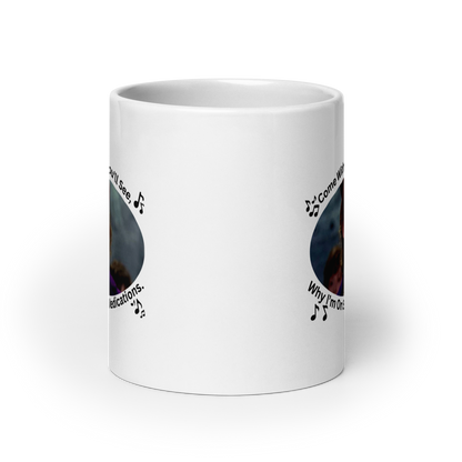 Come With Me Glossy Mug