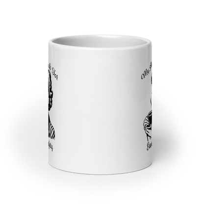 Everyones Safety White glossy mug