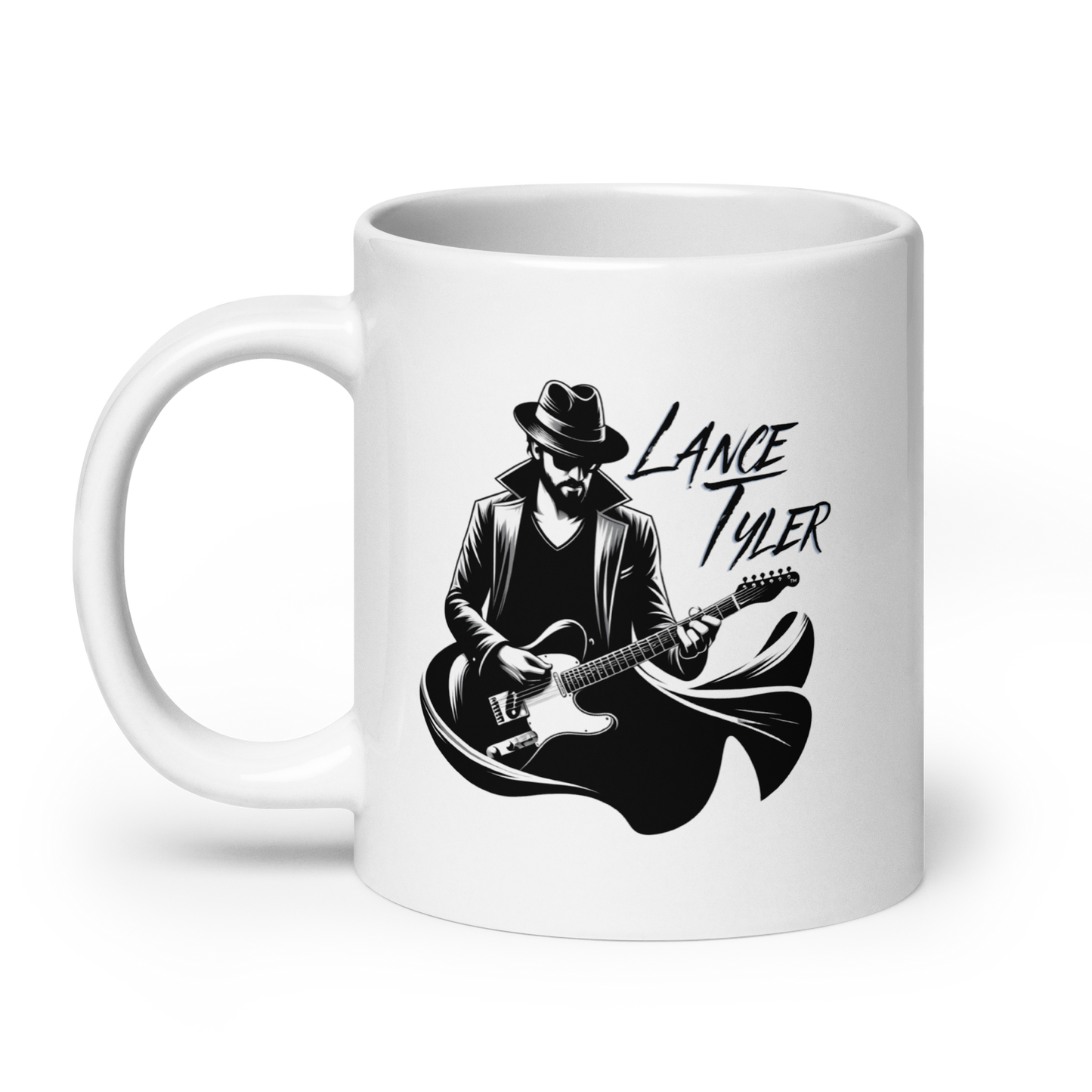 Lance Tyler™ White Glossy Mug
