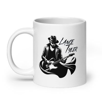 Lance Tyler™ White Glossy Mug