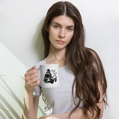 Lance Tyler™ White Glossy Mug
