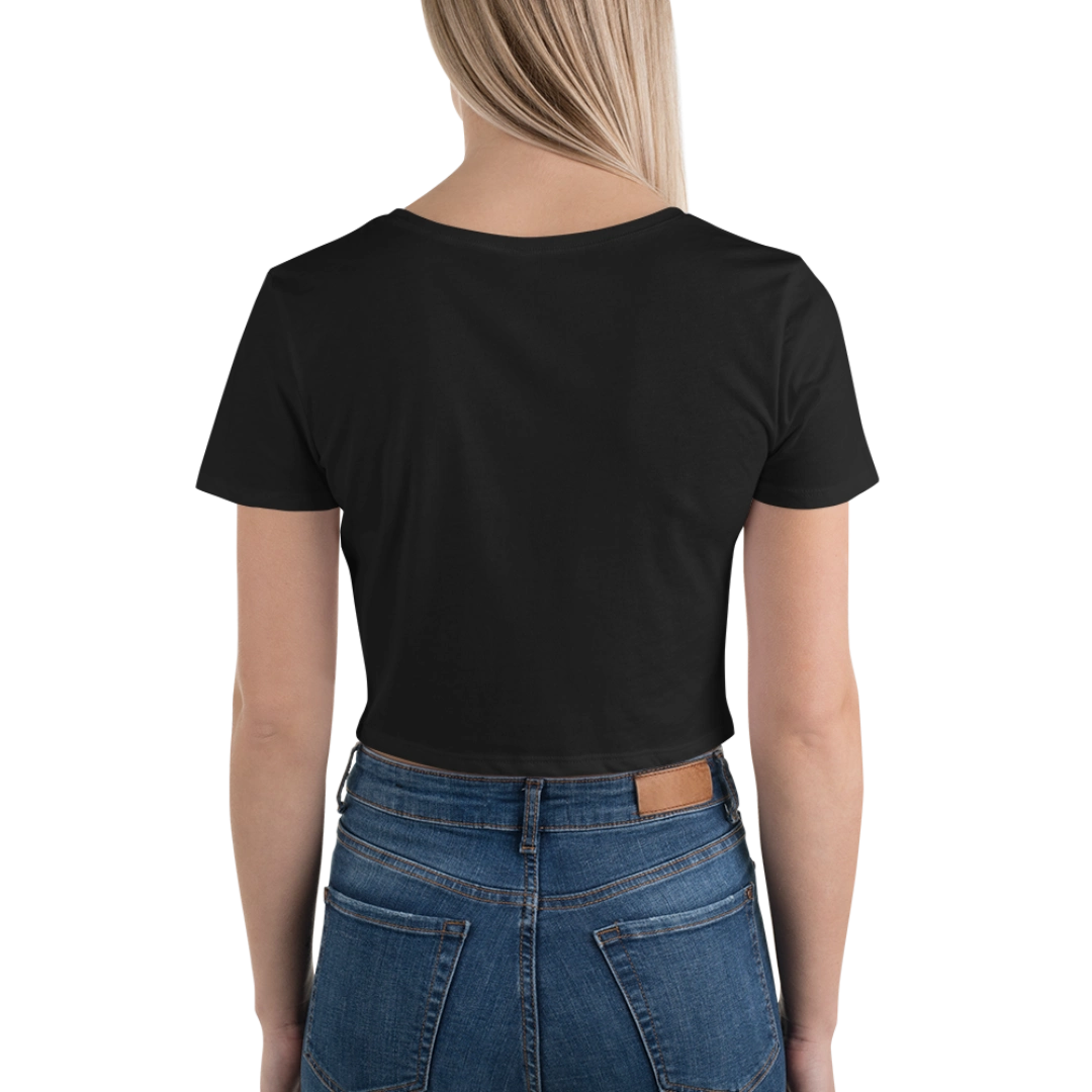 Irish Kiss Women’s Crop Tee