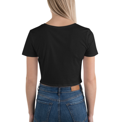 Irish Kiss Women’s Crop Tee